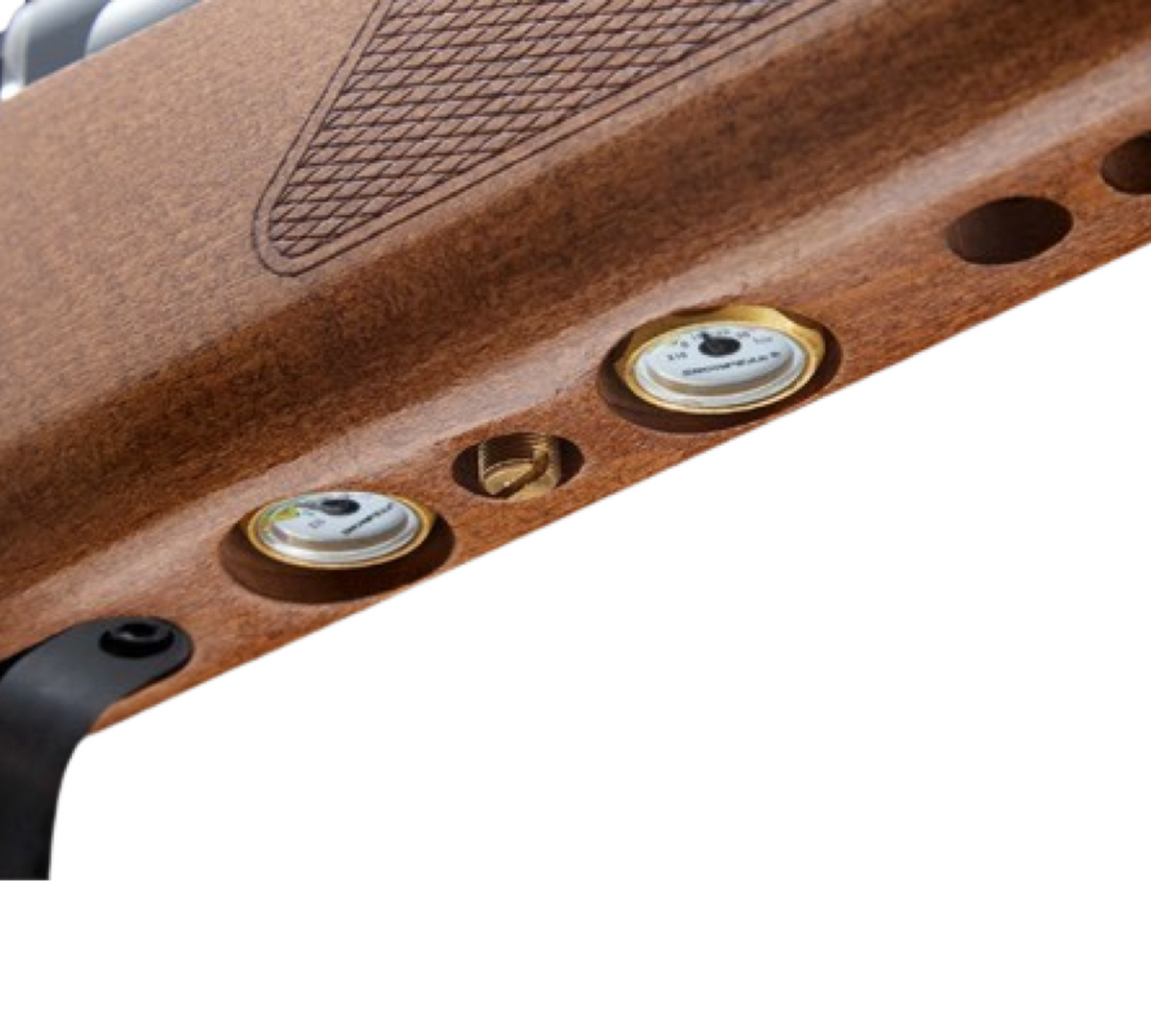 (No 0513-2) Aerino 26インチ ブラウン Snowpeak m30b 5.5mm pcp rifle – Karani Outdoor & Tactical