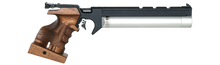 Load image into Gallery viewer, Snowpeak pp20 4.5mm pcp match pistol
