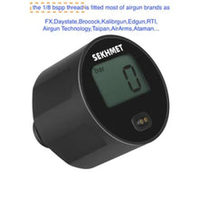 Load image into Gallery viewer, Sekhmet Digital Pressure Gauge 300 bar Gen-2 255 STD 1/8bsp