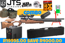 Load image into Gallery viewer, COMBO 2 JTS Airacuda MAX PCP Air Rifle 5.5mm