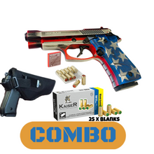 Load image into Gallery viewer, Niksan Patriot Combo (pistol+case+25blanks)