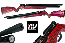 Load image into Gallery viewer, NOVA VISTA HP900 RED AND BLUE LAMINATE, 5.5MM