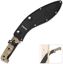 Load image into Gallery viewer, USMC Desert Sand Kukri Knife