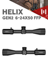Load image into Gallery viewer, Element HELIX GEN 2 6-24Ć50 FFP APR-2D MRAD
