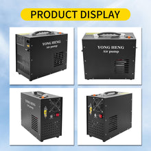 Load image into Gallery viewer, Compressor 230bar 12v/220v with auto shut off
