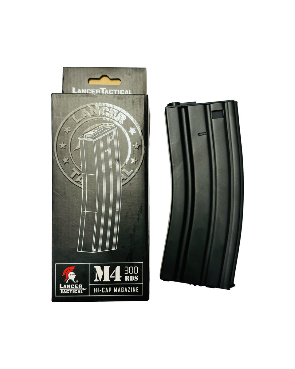 Lancer Tactical LT01BMAGG2 High Capacity 300rd Metal Gen2 Magazine Karani Outdoor & Tactical