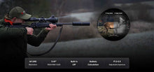 Load image into Gallery viewer, HikMicro Alpex 4K A50EL LRF DAY/Night Vision Rifle Scope with infrared Illuminator & applied ballistics