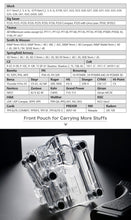 Load image into Gallery viewer, Cytac Transparent Mega-fit Holster with belt clip (Fit over 150 pistols)