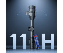 Load image into Gallery viewer, HikMicro Alpex 4K A50EL LRF DAY/Night Vision Rifle Scope with infrared Illuminator & applied ballistics