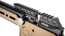 Load image into Gallery viewer, FX DRS Weaver Picatinny Rail High 30 MOA