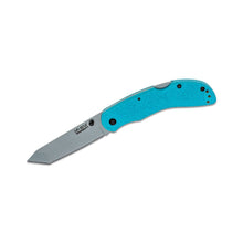 Load image into Gallery viewer, KA-BAR USSF Space Force Corser Textured Blue GFN-PA66 Handle w/Grey Powder Coating