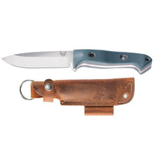 Load image into Gallery viewer, Benchmade Bushcrafter w/Satin Blade Finish