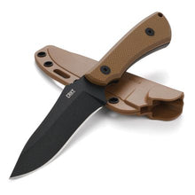 Load image into Gallery viewer, CRKT Ramadi Coyote Brown G10 Handles w/Black Powder Coating