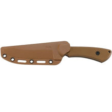 Load image into Gallery viewer, CRKT Ramadi Coyote Brown G10 Handles w/Black Powder Coating