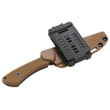 Load image into Gallery viewer, CRKT Ramadi Coyote Brown G10 Handles w/Black Powder Coating
