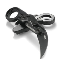 Load image into Gallery viewer, CRKT Provoke Kinematic Karambit Folding Knife w/Black Ti-Nitride Blade Finish
