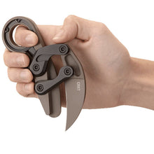Load image into Gallery viewer, CRKT Provoke 'Earth' Kinematic Karambit Folding Knife w/Earth Colour Cerakote Coating