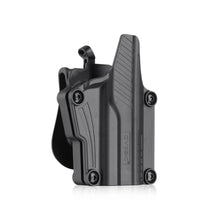 Load image into Gallery viewer, CYTAC TUHFS Mega-Fit T Holster(Thumb release button holster)| Fits Full Size and Compact Pistols