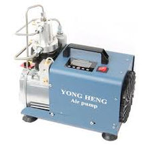 Load image into Gallery viewer, water cooled 220v 310bar compressor yong heng digital