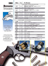 Load image into Gallery viewer, HKS SPEED LOADER 27-A for S&W 357 model 27/28 6 round