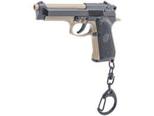 Load image into Gallery viewer, Pistol Keychain, Semi-functional