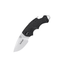 Load image into Gallery viewer, Kershaw Shuffle Black Handle w/Bead Blast Blade Finish - Blister