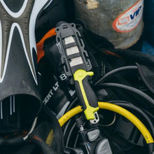 Load image into Gallery viewer, Tanu Dive and Rescue Knife w/Blunt Tip Nav Green