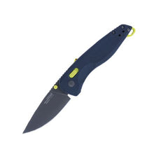 Load image into Gallery viewer, SOG Aegis AT Indigo & Acid Assisted Opening w/Titanium Nitride PVD Blade Finish