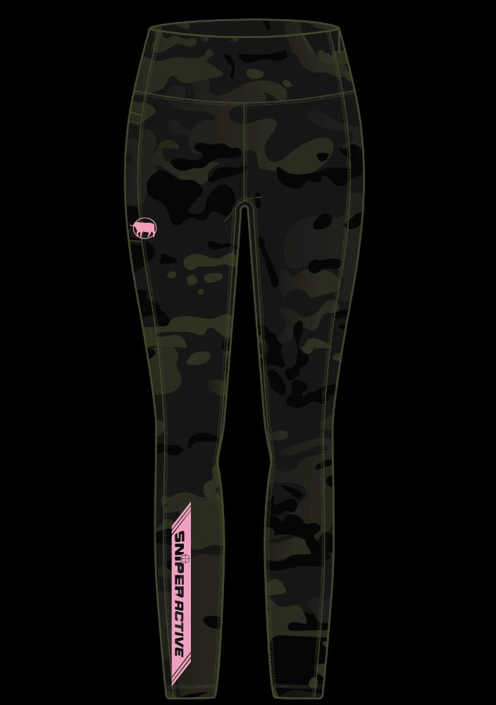 Jungle Tights Below Knee Design Your Own main image 1