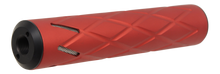 Load image into Gallery viewer, 0dB Daystate Airgun Silencer 160S Red with 1/2" UNF .30