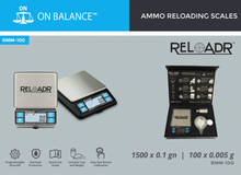 Load image into Gallery viewer, RMM-100 RELOADR™ MARKSMAN Milligram SCALE KIT 100g x 0.005g