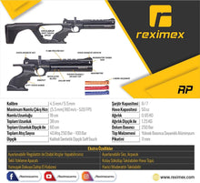 Load image into Gallery viewer, Reximex RP PCP 5.5mm walnut