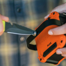 Load image into Gallery viewer, Akua Blunt Tip Dive Knife Green