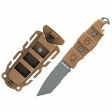 Load image into Gallery viewer, Kotu Tanto Survival Knife Coyote