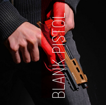 Load image into Gallery viewer, Kuzey s320 Bronze 9mm blank pepper pistol