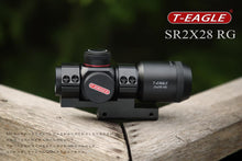 Load image into Gallery viewer, T-Eagle 2X28 RG Scope 30mm tube (1.25")