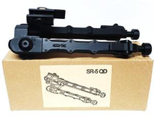 Load image into Gallery viewer, Bipod - Black (SR 5-QD)