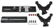 Load image into Gallery viewer, ROCKSTAD DUAL SHOOTING REST ADAPTER FOR TRIPOD