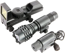 Load image into Gallery viewer, SWISS ARMS UNIVERSAL OPTICS KIT 263915 (for airsoft or kids)