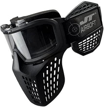 Load image into Gallery viewer, JT DELTA 3 AIRSOFT MASK – BLACK