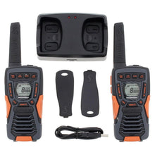 Load image into Gallery viewer, FLOATING COBRA 2-WAY RADIO 12KM (2 pack) AM1035