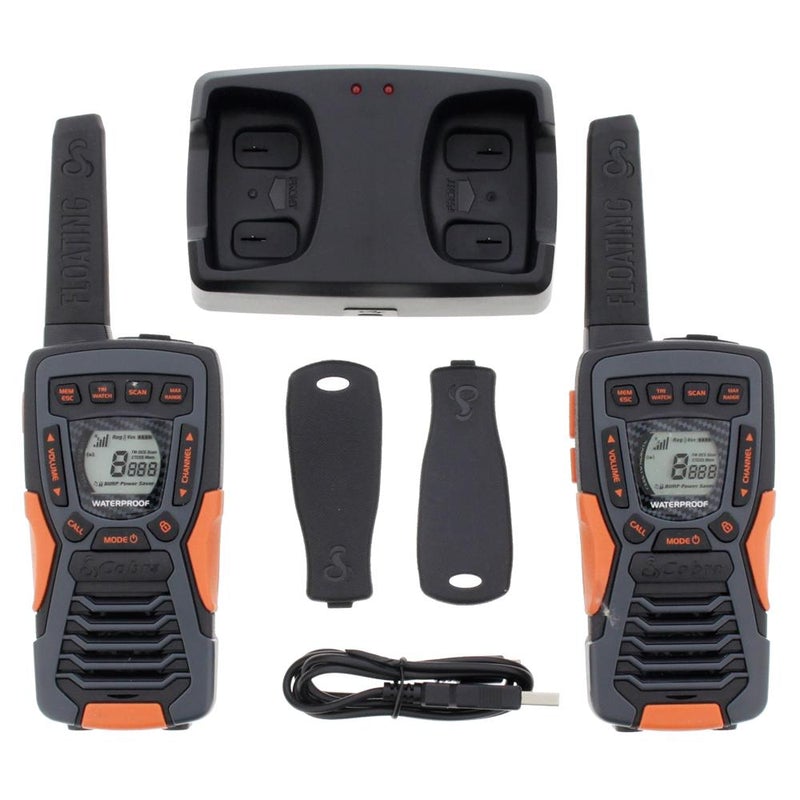 FLOATING COBRA 2WAY RADIO 12KM (2 pack) AM1035 Karani Outdoor & Tactical