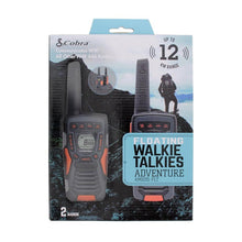 Load image into Gallery viewer, FLOATING COBRA 2-WAY RADIO 12KM (2 pack) AM1035
