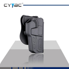 Load image into Gallery viewer, Cytac index release paddle holster for cz75 sp01 shadow