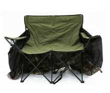 Load image into Gallery viewer, 2-Man Hunting/Photography Blind Chair