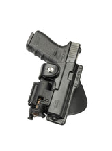 Load image into Gallery viewer, Fobus em17 paddle holster glock 17 (accomodates acc. laser, light etc)