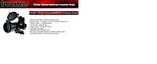 Load image into Gallery viewer, iPROTEC TACTICAL RED/GREEN 1X35 CROSSHAIR SCOPE IP6300