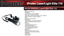 Load image into Gallery viewer, iPROTEC LASER / LIGHT ELITE 110 IP6105
