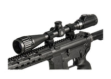 Load image into Gallery viewer, UTG 4-16X50 1″ AO 36-COLOR MIL-DOT W/ RINGS HUNTER SCOPE
