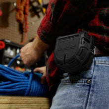 Load image into Gallery viewer, Tactical Rope Dispenser w/50ft Black Tactical Rope